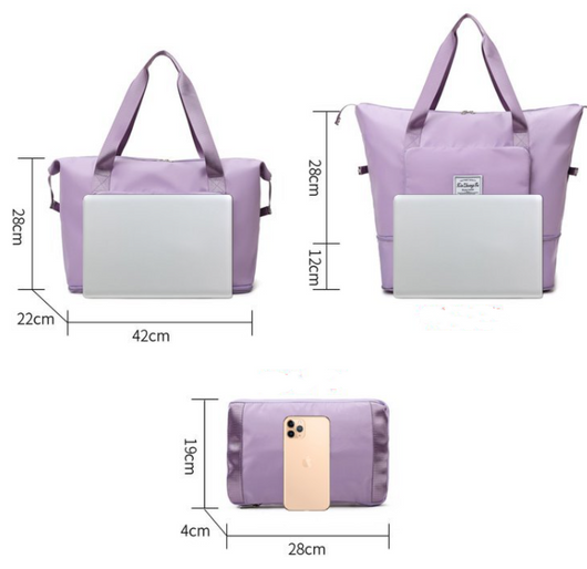 Bolsa de Viaje con Compartimento Separado para Mojado y Seco - Image 18