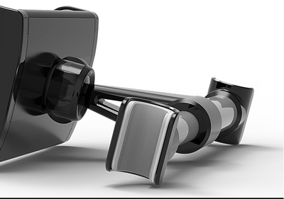 Soporte de Aluminio para Celular en Reposacabezas del Auto - Navegación sin Obstrucciones - Image 15