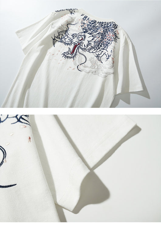 Playera Escolar Cuello Redondo Manga Corta Estilo Japonés - Image 6