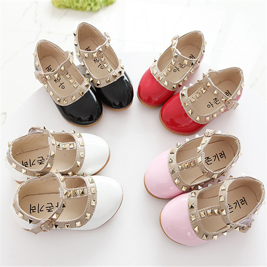 Zapatos de Bailarina Princesa con Remaches - Image 10