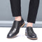 Zapatos de Cuero Ejecutivos con Cordones para Hombre