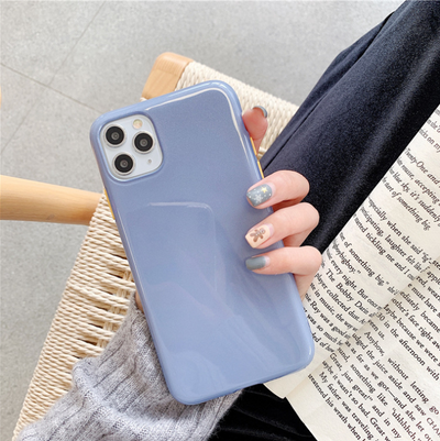 Funda Sólida con Brillo Degradado para Teléfono - Image 14