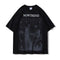 Playera Estampada Devil Ghost de Manga Corta para Hombre