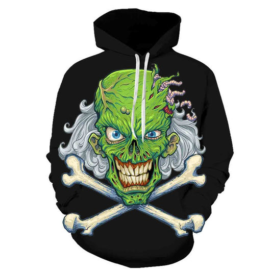 Sudadera con Capucha para Parejas - Manga Larga Juvenil