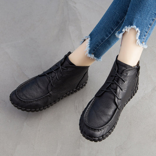 Botas Bajas con Cordones - Image 34