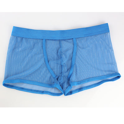 Bóxers Transparentes de Malla Cintura Baja para Hombre - Image 4