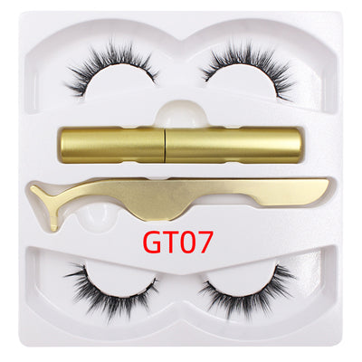 Set de Delineador Líquido Magnético + Pestañas Postizas Magnéticas + Pinzas - Image 14