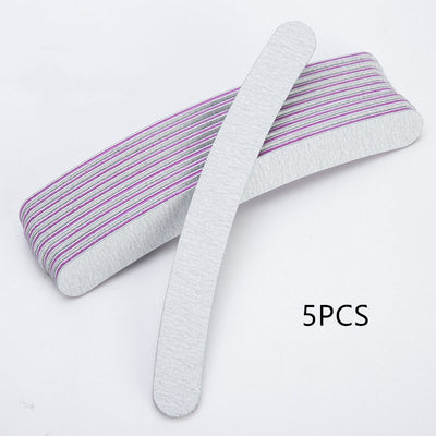 Tiras Pulidoras y Limas para Uñas Profesionales - Image 9