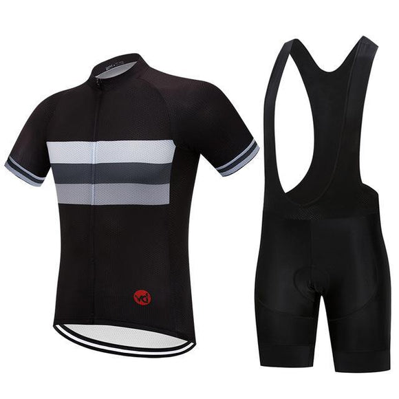 Conjunto de Ciclismo con Bandera
