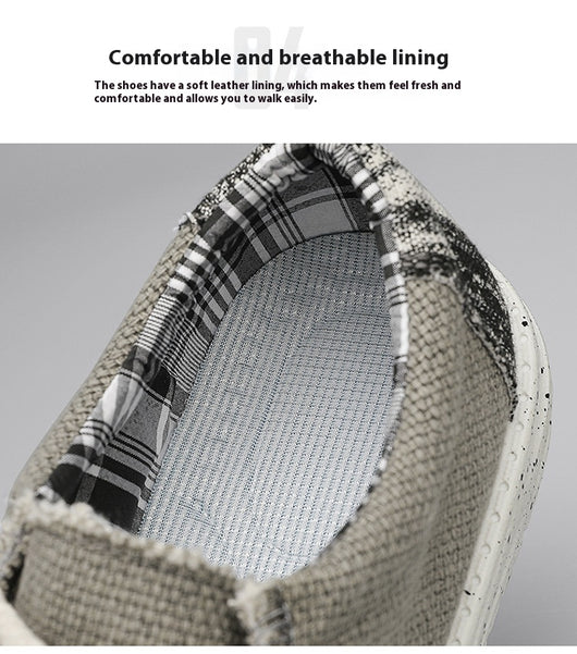 Tenis Casuales de Lona para Hombre - Diseño Versátil - Image 8