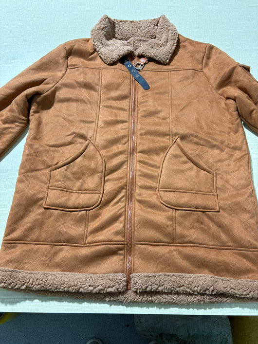 Chaqueta Táctica Militar para Hombre con Cuello de Piel y Forro Polar - Image 16