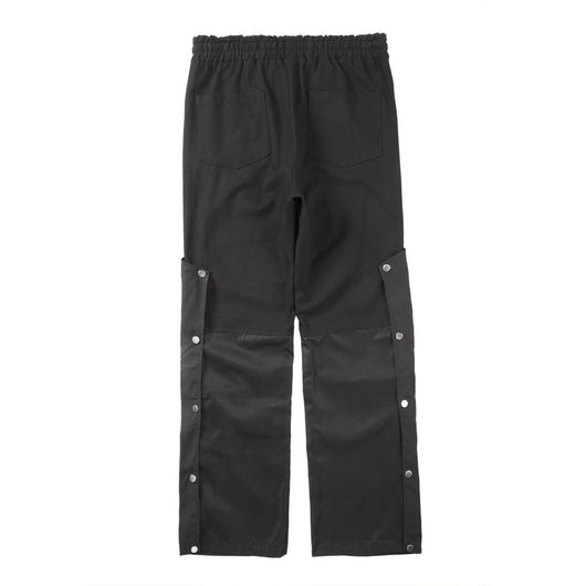 Pantalón de Botones con Efecto Dos Piezas - Image 3