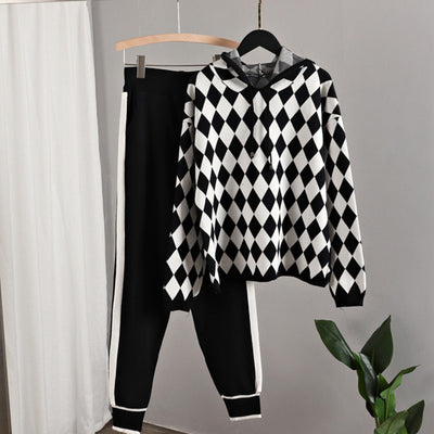 Conjunto Deportivo Casual con Capucha - Traje de Dos Piezas - Image 10