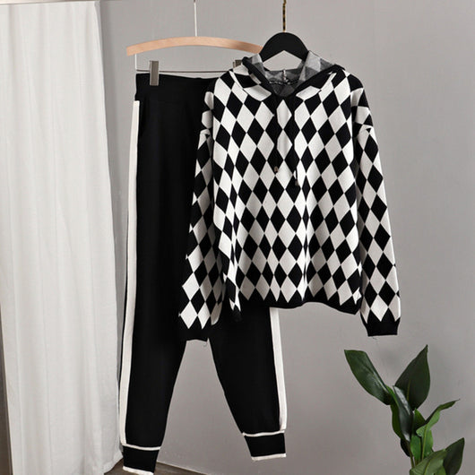 Conjunto Deportivo Casual con Capucha - Traje de Dos Piezas - Image 10