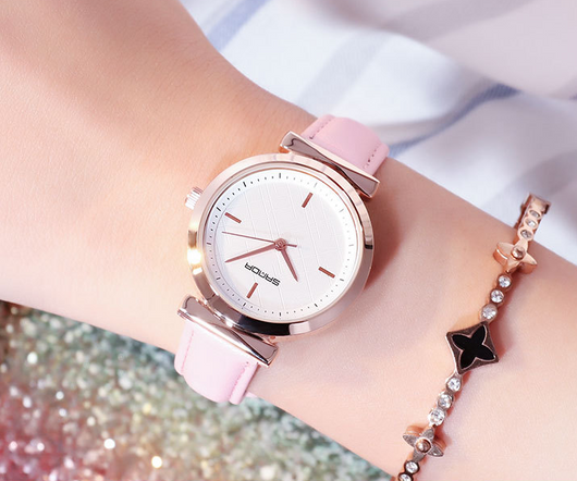 Reloj para Niña Estilo Retro Coreano con Escala de Tendencias, Resistente al Agua y Movimiento de Cuarzo - Image 3