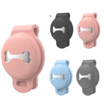 Funda Protectora de Silicona para Rastreador de Mascotas