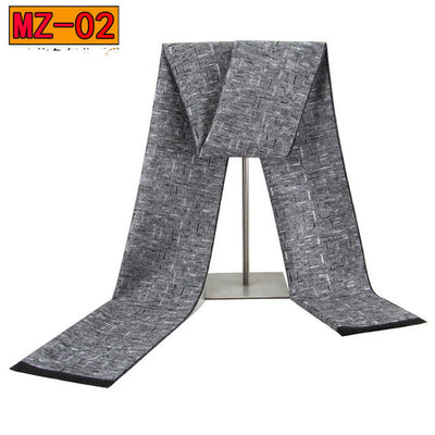 Bufanda Escocesa Gruesa para Invierno Hombre - Image 8