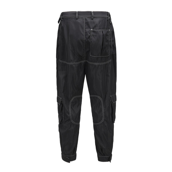 Pantalones Street Trendy con Cierre Velcro Ajustable