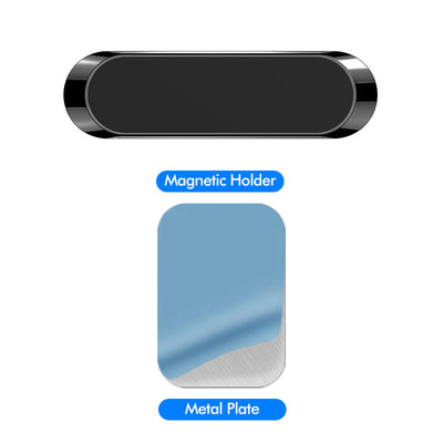 Soporte Magnético para Teléfono en Auto - Placa Strip F6 - Image 11