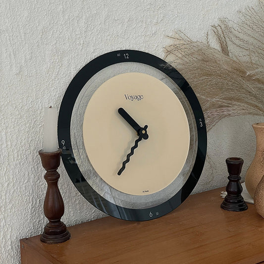 Reloj de Pared Moderno Minimalista con Diseño Influencer - Image 2