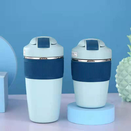 Vaso Térmico Doble con Bombillas de Acero Inoxidable 316 - Image 3
