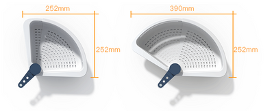 Escurridor de Platos para Fregadero, Estante Organizador de Cocina - Image 5