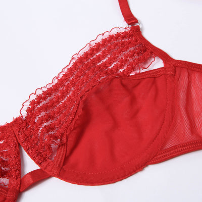 Lencería Navideña con Cuello Hueco Elegante - Image 16
