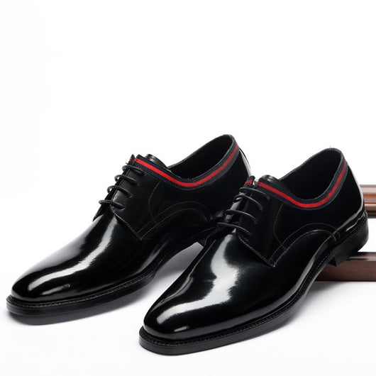 Zapatos de Cuero Premium para Negocios con Cordones - Image 5
