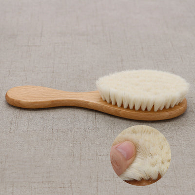 Cepillo de Baño Infantil de Madera con Cerdas Naturales - Image 3