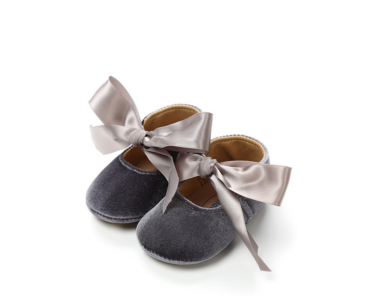 Zapatos Princesa para Bebé - Calzado Suave con Moño para Primavera y Otoño - Image 5