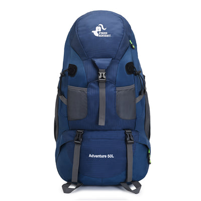 Mochila de Senderismo Profesional 70L Impermeable Multiuso para Camping y Viajes - Image 7