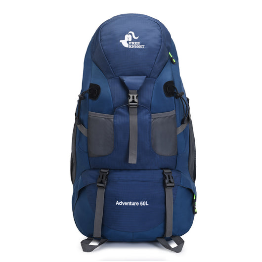 Mochila de Senderismo Profesional 70L Impermeable Multiuso para Camping y Viajes - Image 7