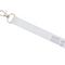 Reflective laser name name keychain key lanyard mobile phone lanyard Laser Blanco NCT U