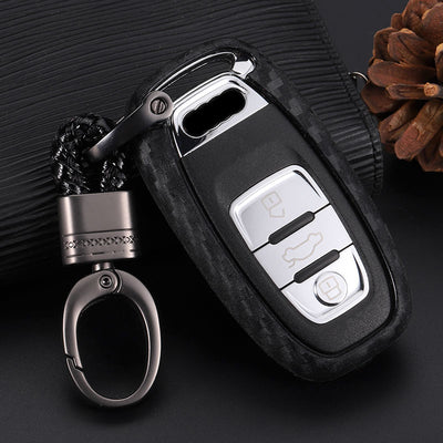Funda para Llaves de Auto en Fibra de Carbono y Silicona - Image 10
