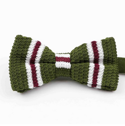 Corbata Mariposa Tejida Ajustable Doble Capa - Diseño Moderno Unisex - Image 32