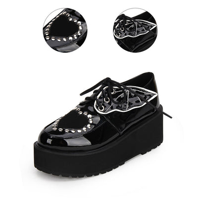 Zapatos Plataforma para Mujer con Alas - Image 5