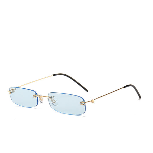 Gafas de Sol Minimalistas sin Marco para Mujer