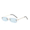 Gafas de Sol Minimalistas sin Marco para Mujer