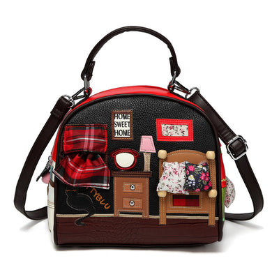 Bolso Retro Estilo Europeo Casual con Correa Diagonal - Image 4