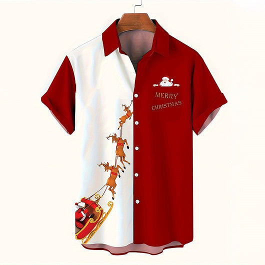 Playera Navideña Impresa en 3D Casual - Image 17
