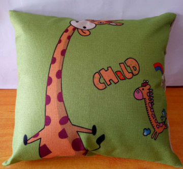 Cojín de Respaldo con Diseño Infantil y Tela de Lino - Image 9