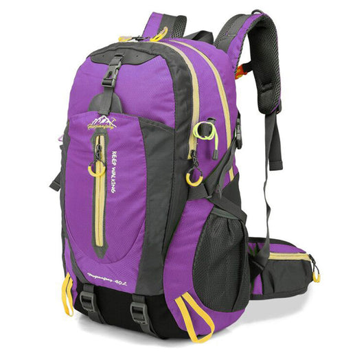 Mochila de Montaña y Camping para Aventuras al Aire Libre
