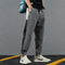 Jeans Hombre Oversized Corte Holgado Estilo Harlem Capri Trendy