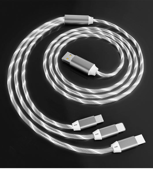 Cable LED Sincronizado 3 en 1 para Carga Rápida - Image 12