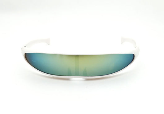 Gafas de Sol Futuristas con Lentes Espejo - Unisex Protección UV - Image 5