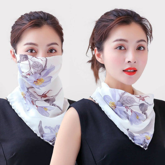 Pañuelo Chiffón Ligero Transpirable para Mujer - Image 10