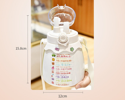 Botella de Agua de Gran Capacidad para Mujer - Image 8