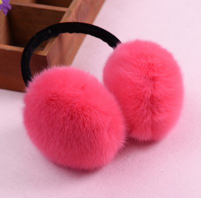 Orejeras de Conejo Peludo para Invierno - Calentadores de Orejas para Niñas y Niños - Image 6