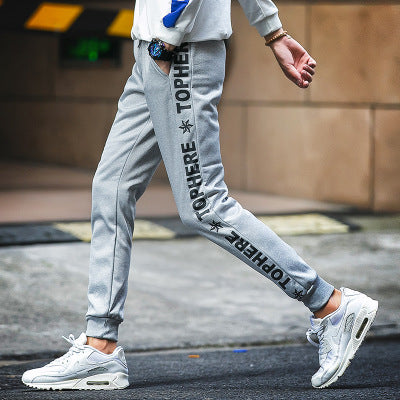 Pantalones de Chándal de Algodón para Hombre - Ajuste Slim con Puños Elásticos - Image 10