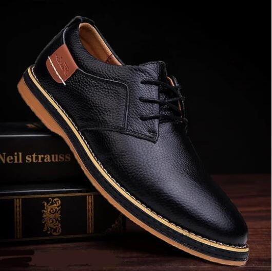 Zapatos de Negocios Casuales Británicos para Hombre - Image 9